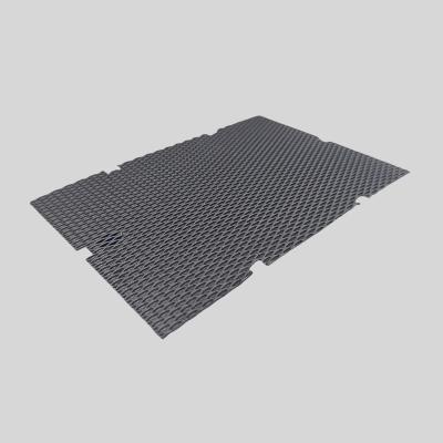 China Expanded Mesh Water Treatment Titanium Electrode 0.75mm X1.25mm for sale