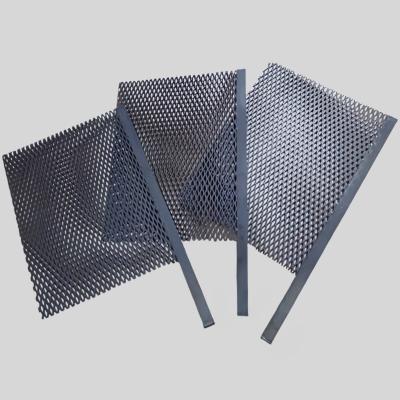 China Iridium Based MMO Coated Titanium Anode Mesh Gr1 Gr2 for sale