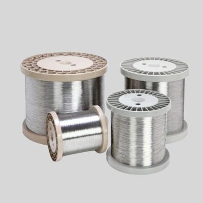 China Stainless Steel Ultra Fine Wire 0.025mm For Spinning Weaving Knitting And Braiding for sale