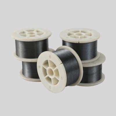 China Pure 99.99% Gr2 Titanium Wire ASTM F2063 Black for sale