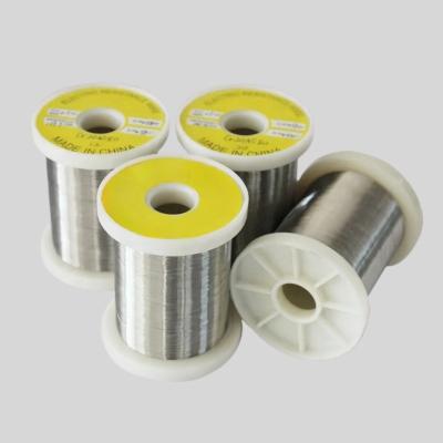 China 99.9% Pure Nickel Wire 0.025mm Bright Surface 1/4H 1/2H 3/4H Hardness for sale