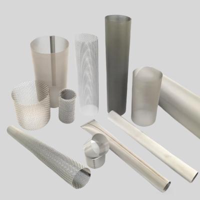 China Wire Mesh Filter tube for sale