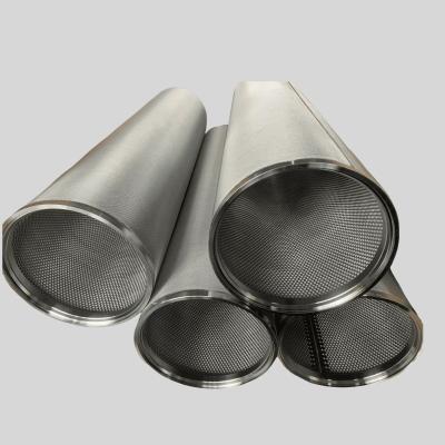 China Metal Mesh Hot Gas Cleaning Filter for sale