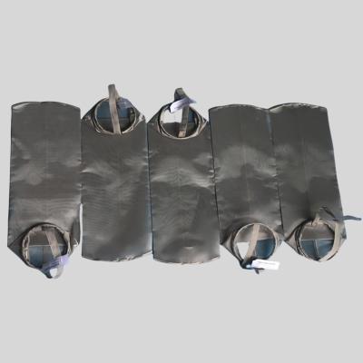 China Stainless Steel Mesh Filter Bag 5-1000 micron for sale