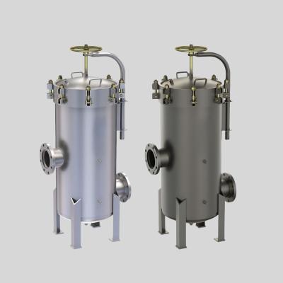 China Stainless Steel Multi Cartridge Filter 10