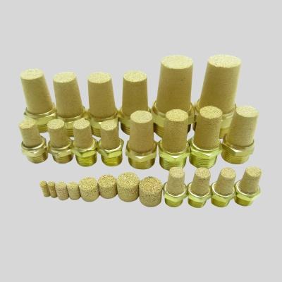 China Sintered Bronze Filters 1-250μM Filter Level For Lubricating Oil Fuel Oil  Compressed Air for sale