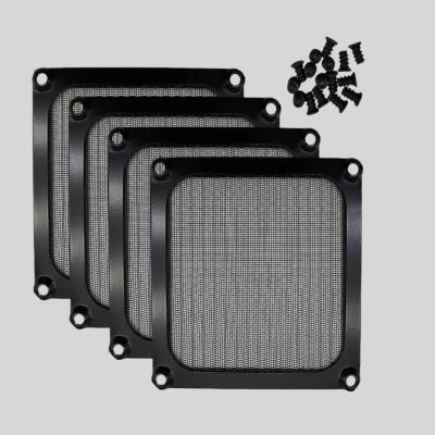 China Aluminium frame mesh ventilatorstoffilter grill ventilatorfilter mesh Te koop