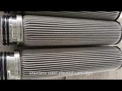 Stainless Steel Pleated Cartridge Fliter