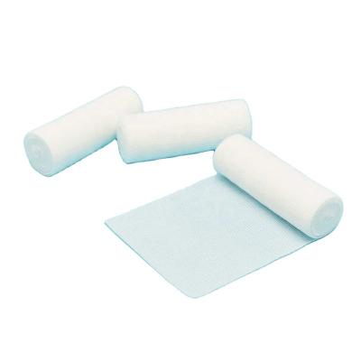 China Hospital gauze bandage/cotton bandage, 100% cotton, sterile or non-sterile for sale