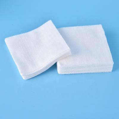 China Factory Medical Professional Absorbent Disposable Cotton Health Services Sterile Gauze Swabs For Hospital for sale