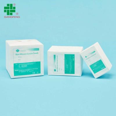 China Factory Detectable 100% Cotton Professional X-Ray Sterile Medical Gauze Swabs 100% Cotton for sale