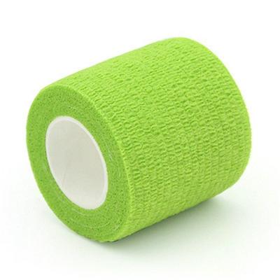 China Good ventilationand/high elasticity/soft/water-resistant/easy to wrap hot-selling cohesive elastic bandage sports self-adhesive medical muscle care for sale