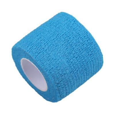 China Good ventilationand/high elasticity/soft/water resistant/easy to wrap high quality custom medical self-adhesive wrap cohesive elastic bandage for sports for sale