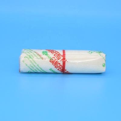 China Viscous Maker Machine Roll Gauze High Quality Elastic Breathable Conforming Bandage for sale