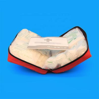 China Durable Factory Red Color Fist Aid Direct Moving Medical Portable Kit Bag 2022 For Home Care for sale