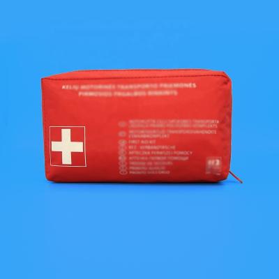 China Durable Medical Home Survival Medical Home Use Survival Outdoor Shaoxing Cloth Fist Aid Fist Aid Kit Bags for sale