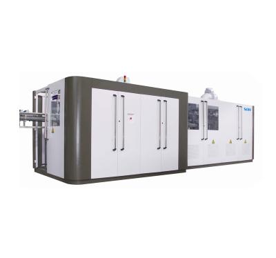 China Linear Fully Automatic Bottle PET Bottle Blow Molding Machine for sale