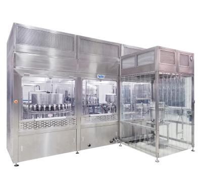 China Pharmaceutical Bottle SQH IV Solution Blowing Machine Production IV Liquid Factory for sale