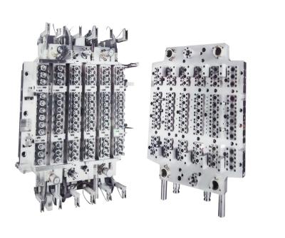 China High Efficiency SQH PP Preform With Hanger Injection Mold With Hot Runner for sale