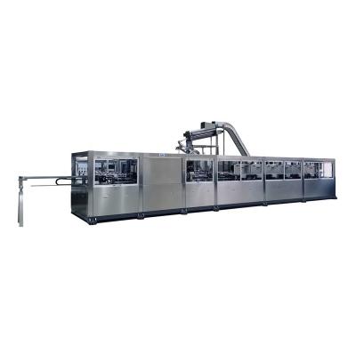 China SQH SIV6 PP Bottle Bottle Automatic Stretch Blow Molding Machine For IV Solution Production Line 6000BPH for sale