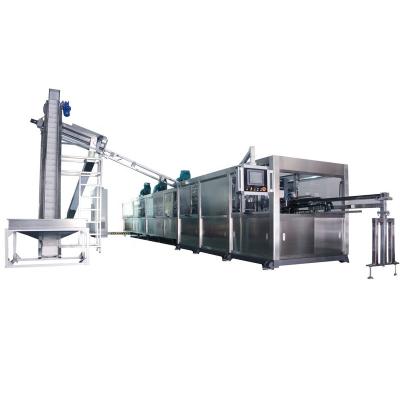 China Pharmaceutical Bottle SQH SIV12 IV Solution PP Bottle Automatic Stretch Blow Molding Machine 12000BPH for sale