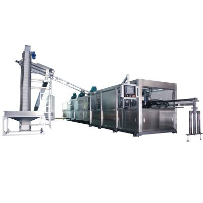 China GMP Standard 500ml Bottle SQH IV Solution PP Bottle Blowing Machine For ISBM Production Line for sale