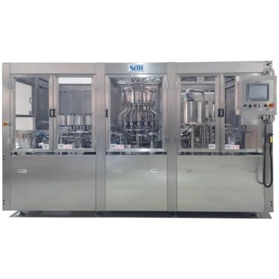 China machinery & Equipment SQH GMP Standard IV Washing Solution 2000-30000BPH Filling And Sealing Machine for sale