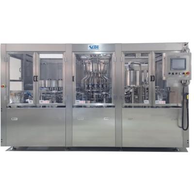 China machinery & SQH GMP Material IV Solution 12000BPH Washing Filling And Sealing Machine PP Bottle Production Line for sale