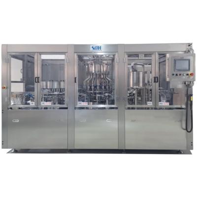 China machinery & SQH GMP Material IV Solution 15000BPH Washing Filling And Sealing Machine PP Bottle Production Line for sale