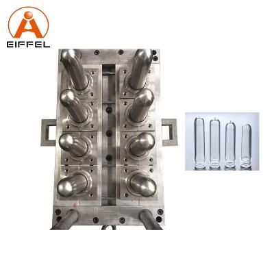 China Custom Plastic Injection Mold Maker Plastic Pet Water Filter Bottle Molds Injection Molding for sale