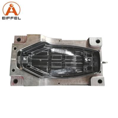 China Plastic Injection Molding Machine Tooling Motorcycle Frame Seat Mold Container Plastic Processing for sale