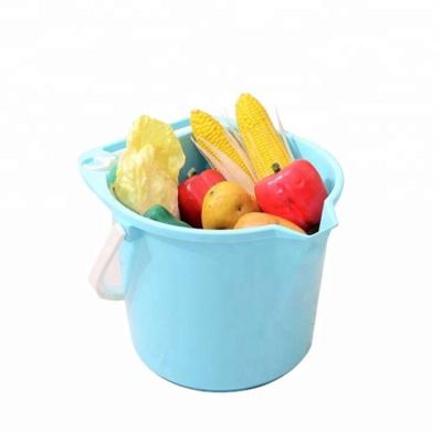 China 100% New Eco-friendly Sustainable PP Plastic Water Bucket for sale