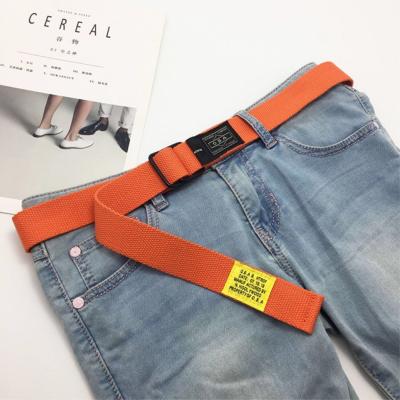 China Fashional Multifunctional Canvas Belt Leisure Men's Simple Belts Fashion Leather Belt for sale