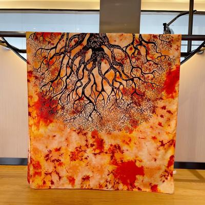 China Printing and dyeing silk scarf creativity spring and autumn new style scarf for women fashion shawl for sale