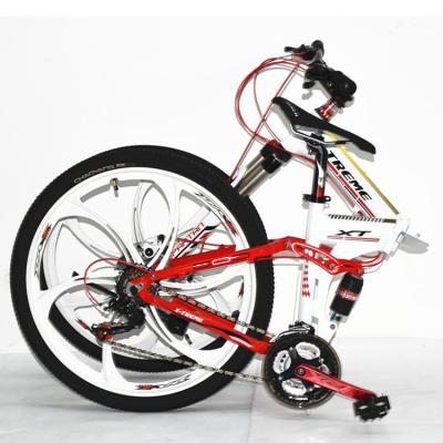 China Aluminum Alloy China Factory Popular Hot Sale Folding Bikes 26 Inch Folding Bike Folding Bike Bicycle for sale