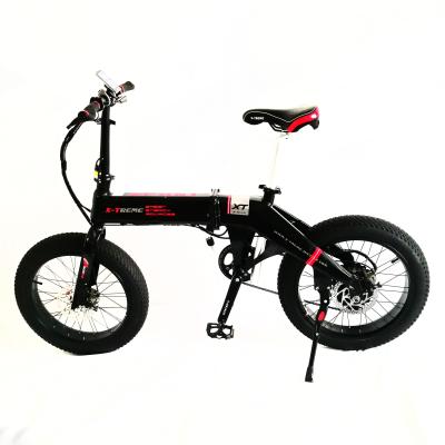 China XTREME Guaranteed Quality Aluminum Unique Electric Mountain Bikes Folding Frame Ebike for sale