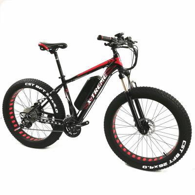 China XTREME Guaranteed Quality Aluminum Unique Electric Mountain Bikes Aluminum Frame Ebike for sale