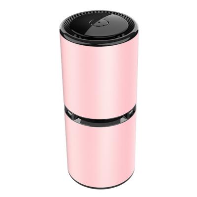 China Figo4 Mini Negative Ion Air Purifier Dual USB Charger for Car for sale