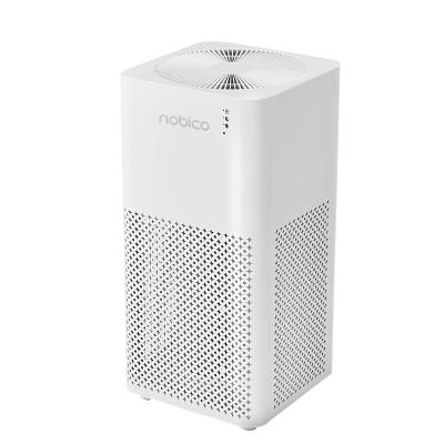 China Eco-Friendly Air Freshener Amazon Hot Selling Air Filter With Negative Hepa Real Ion Deskbook Air Purifier for sale