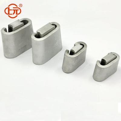 China Linking Tower Shangyuan Hot-dip Galvanized U Type U-Bolts for Linking Tower Pole for sale