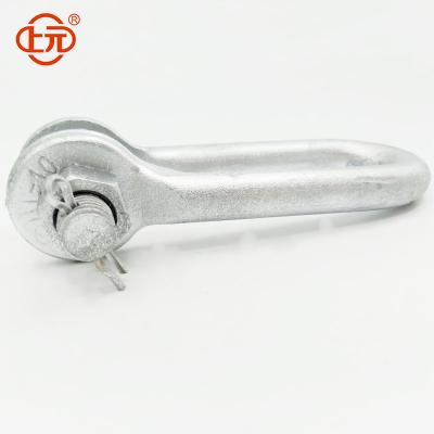 China Overhead Cable Factory Direct Sale  UL Shackles for Overhead Line Hardware Fittings Hot-dip Galvanized Shackle Stainless for sale