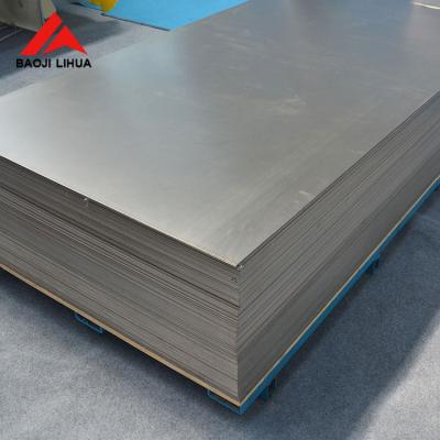 China Chemical Industry Factory Price ASME 265 SB Grade 2 Titanium 12mm Grade 5 10mm Plates For Sale for sale