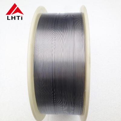 China Excellent Corrosion Resistance GR2 0.3mm 0.5mm 0.8mm 1.0mm Pure Titanium Wire Factory Price for sale