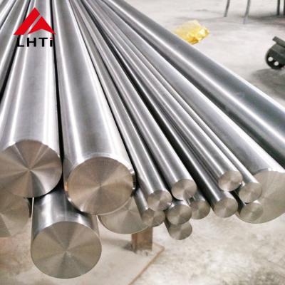 China Industrial Titanium Alloy Rod GR5 Round Solid Titanium Bar For Heat And Corrosion Resistant Industrial Titanium for sale