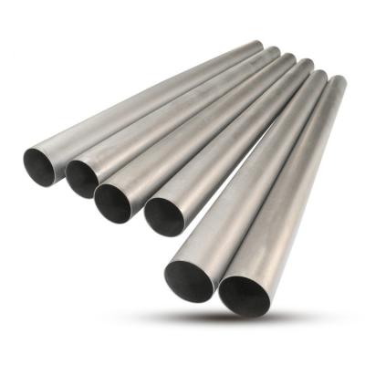 China Industry titanium exhaust pipe 76mm 89mm 1.0mm and 1.2mm titanium tube in stock for auto exhaust system for sale