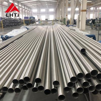 China Hot Selling Industry Grade 2 Titanium Seamless Tube 25.4mm Titanium Pipe For Heat Exchanger for sale