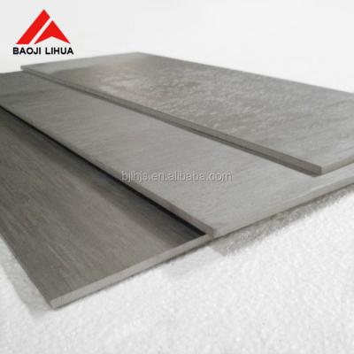 China Chemical industry etc high quality pure titanium gr2 plate 12mm for electrolysis for sale