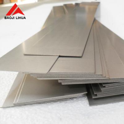 China Chemical Industry TC21 Electronic Titanium Plate Ti Sheet Price Per Kg for sale