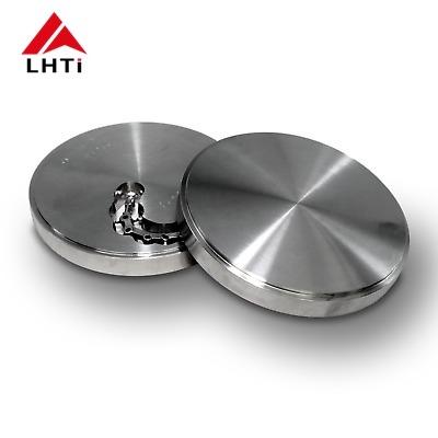 China Dental Titanium Medical ASTM F67 Gr4 F136 Gr5 eli Gr23 Disc Diameter 98mm / 98.5mm for sale