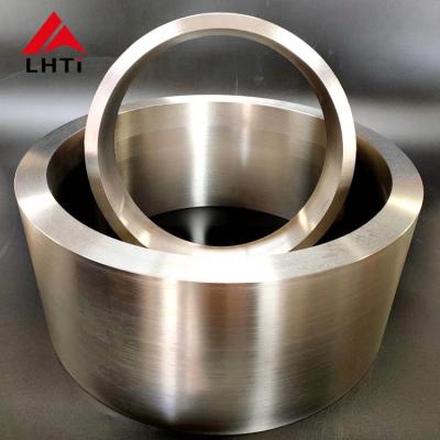 China Excellent Corrosion Resistance Gr5 Ti ASTMB381 Forged Ring Plate Titanium Forged Round Plate Price for sale